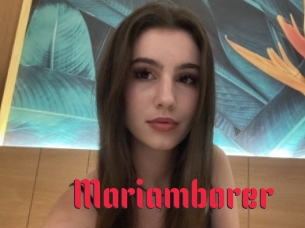 Mariamborer