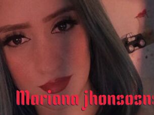 Mariana_jhonsosns