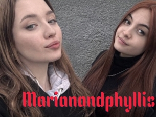 Marianandphyllis