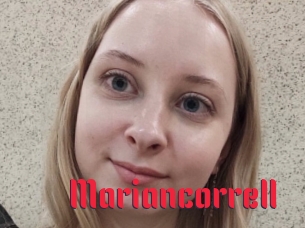 Mariancorrell