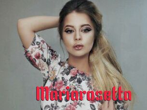 Mariarosetta