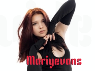 Mariyevans