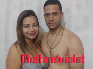 Mattandviolet