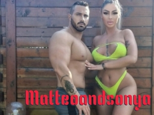 Matteoandsonya