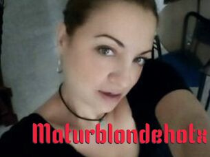 Maturblondehotx