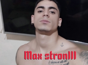 max_stron111 Video Extrait