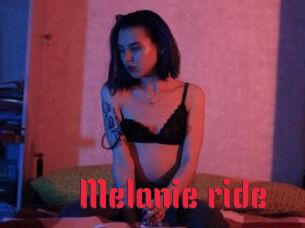 Melanie_ride