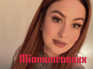 Miamunroexxx