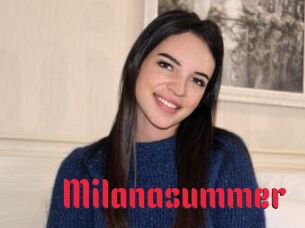 Milanasummer