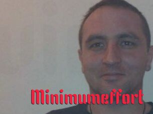 Minimumeffort