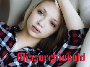 Missarchiecold