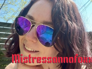 Mistressannafoxx