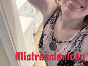 Mistresslexican