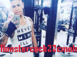 Monstercock22cmale