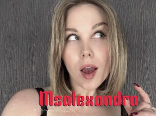 msalexandra Video Extrait