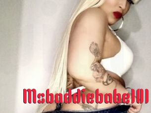 Msbaddiebabe101