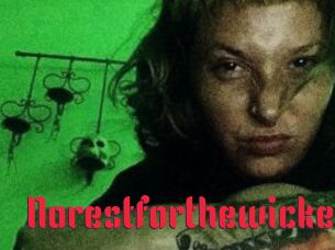 Norestforthewicked