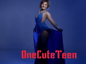 OneCuteTeen