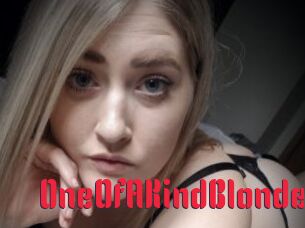 OneOfAKindBlonde