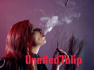 OneRedTulip