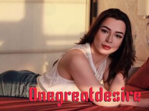Onegreatdesire