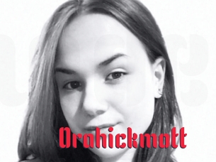 Orahickmott
