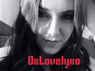 OxLovelyxo