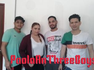 PaolaAnThreeBoys