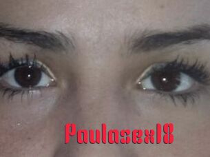 Paulasex18