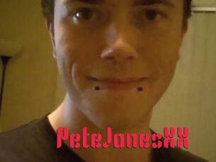 PeteJonesXX