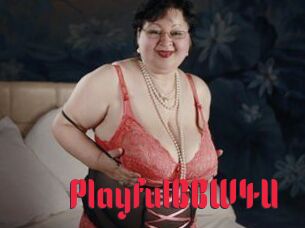 PlayfulBBW4U Video Extrait