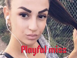 Playful_miss