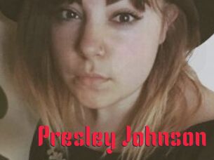 Presley_Johnson Video Extrait