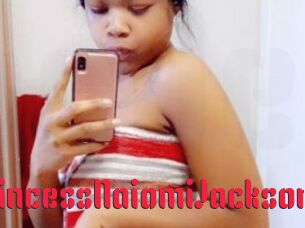 PrincessNaiomiJackson Video Extrait