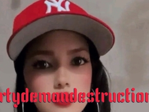 Partydemondestruction