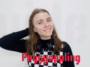 Peggyappling