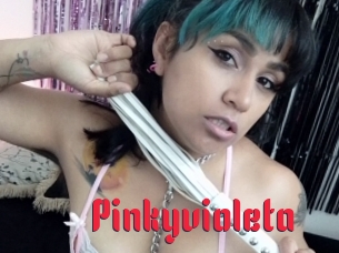 Pinkyvioleta