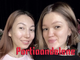 Portiaandelene