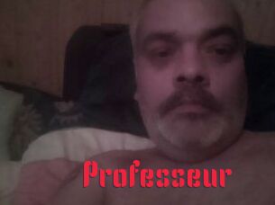 Professeur