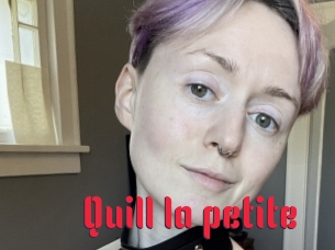 quill_la_petite Video Extrait