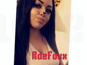 RaeFoxx Video Extrait