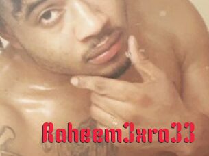 Raheem3xra33