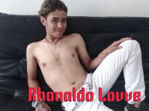 Rhonaldo_Lovve Video Extrait