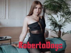 RobertaDays