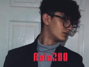 Rolo200 Video Extrait