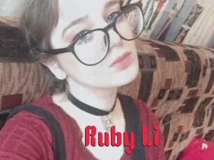 Ruby_Li
