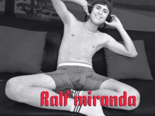 ralf_miranda Video Extrait