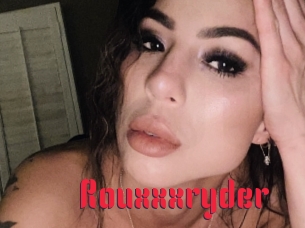 Rouxxxryder