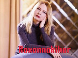 roxannakiher Video Extrait