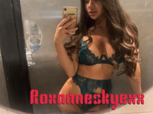 Roxanneskyexx